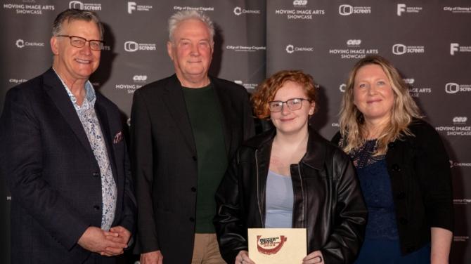 Antrim Grammar filmmakers take centre stage