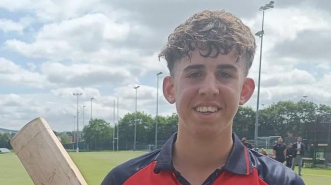 Rising star Marko has the World in his hands!