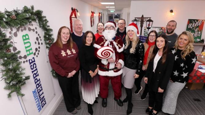 Mallusk Christmas Market raises record &pound;3,692 for Children's Hospice