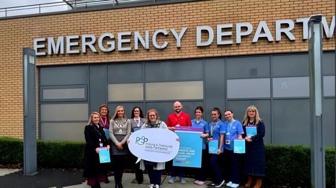 Domestic and Sexual Abuse Community Toolkit rolled out to frontline services across the borough