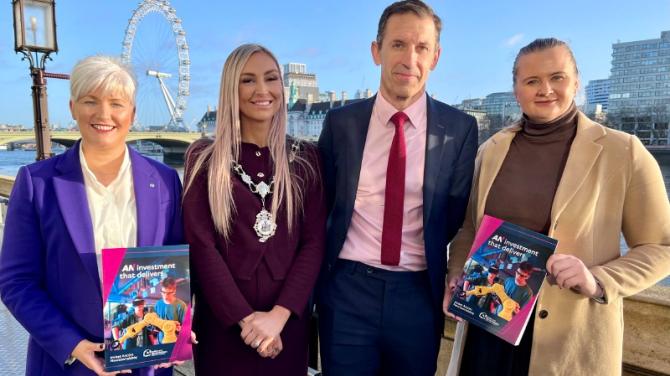 London showcase provided a 'fantastic platform' for Borough