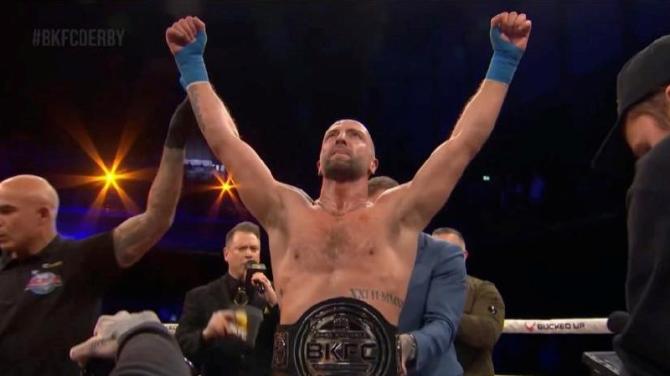 He is the Champion! Conor brings home bareknuckle title