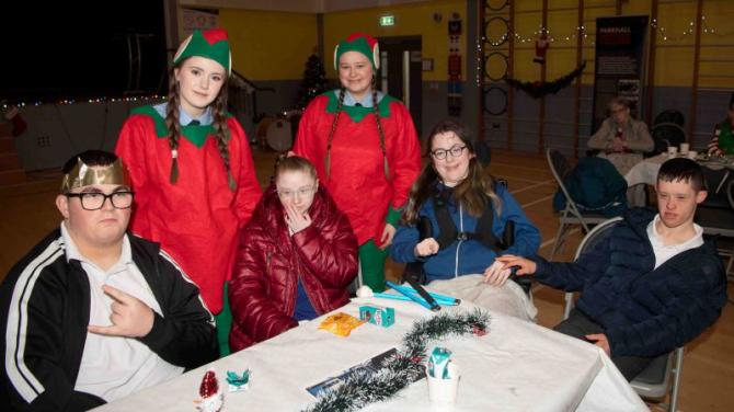 Parkhall Integrated College opens doors to the community for special Inter-generational party!