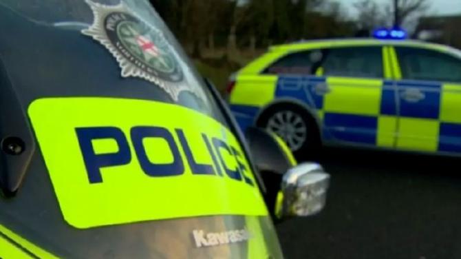 Drugs haul found after police chase