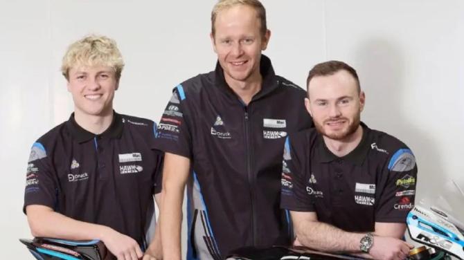 McManus gears up for Superbike campaign