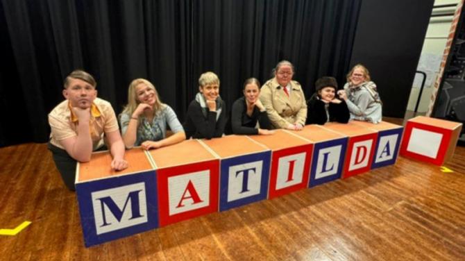 Crumlin Integrated College lights up with Matilda
