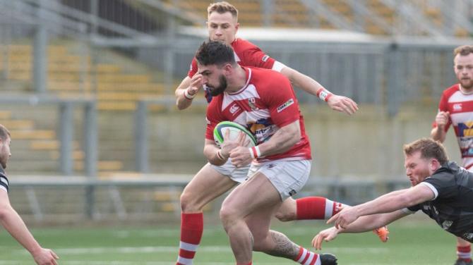 Historic day for Randalstown at Ravenhill