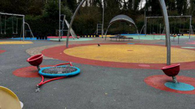 'Disgust' at Randalstown vandalism