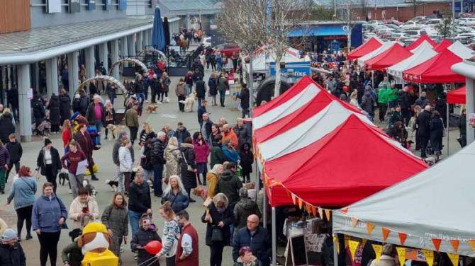 Back by pup-ular demand: The Barket returns to The Junction!