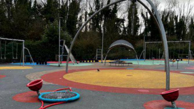 CCTV to be considered after play park vandalism as councillor reveals she has been 'given names'