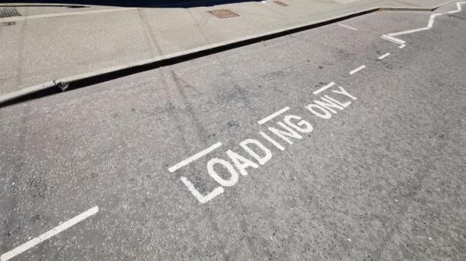 Parking and loading bay proposals