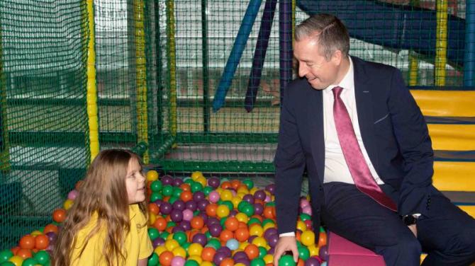 Education Minister visits Sensory Kids