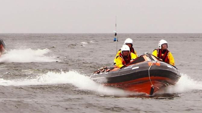 Lough Neagh Rescue's 'thoughts with family' following search