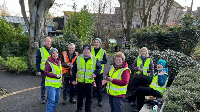 Tidy Randalstown celebrates another successful year