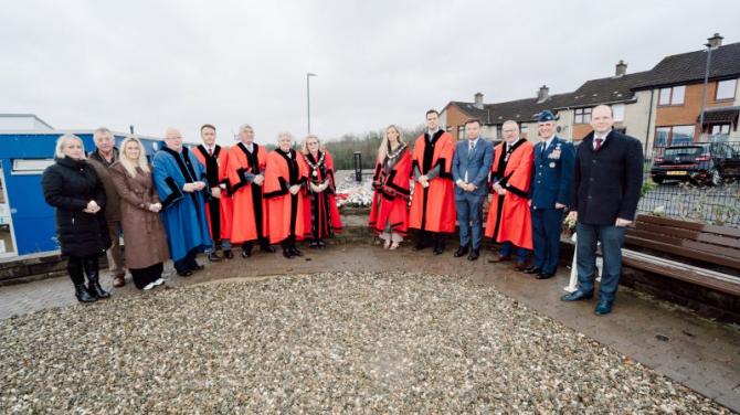 Remembering horrors of the Holocaust