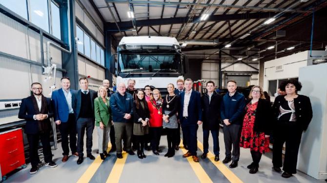 Northern Ireland Affairs Committee visits borough