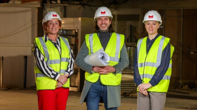 &pound;1m investment in eateries