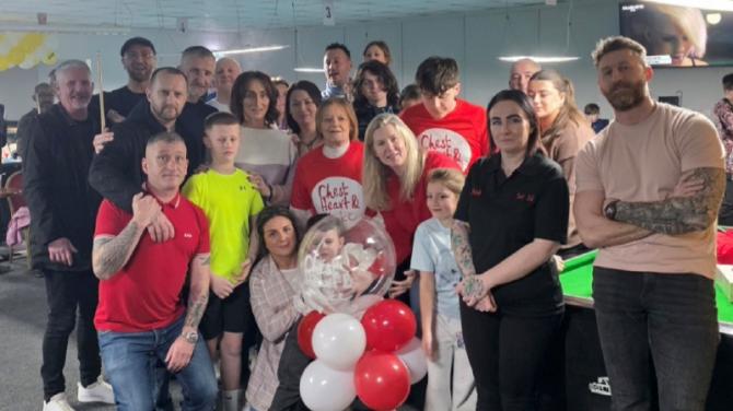 Fundraiser for Eddie and Shaun