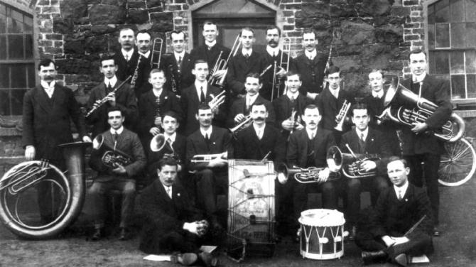 Simply 'bazaar': Antrim's musical zeal was consigned to the dustbin of history