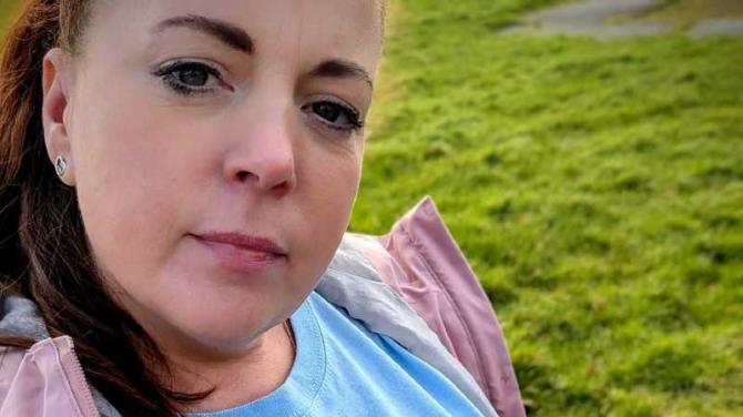 Karen keeps going for Autism NI