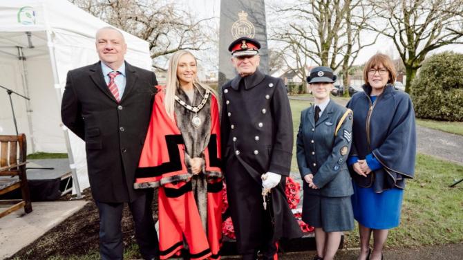 Prison Service unlocks Freedom of the Borough