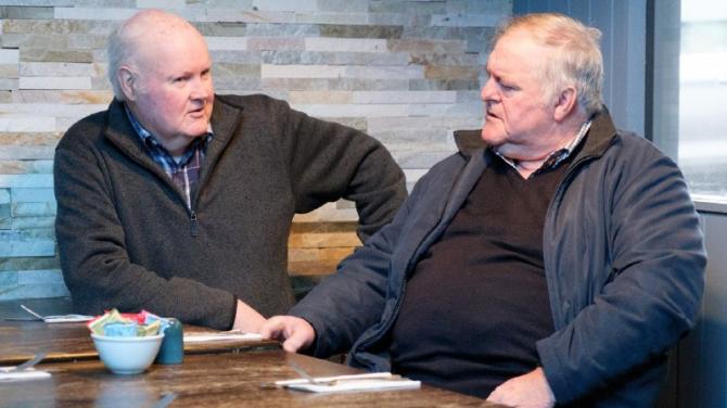 Farmers get together for 'breakfast and a blether'