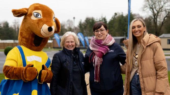 Council welcomes completion of Holiday Park in Antrim