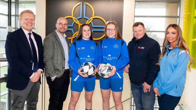 Final countdown for Parkhall girls!