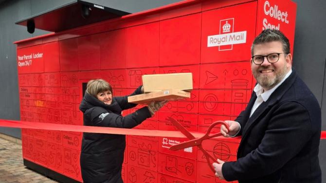 The Junction is first shopping centre to host 'postboxes of the future'