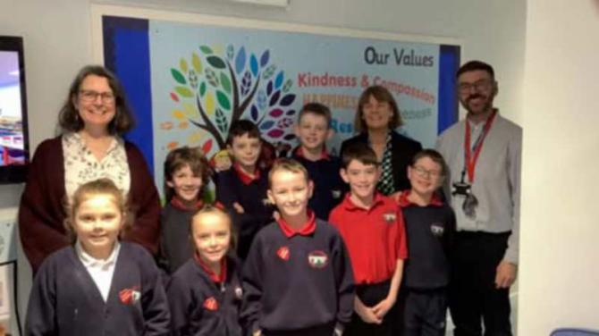 Historic milestone for Maine Integrated Primary School as first permanent vice-principal is appointed