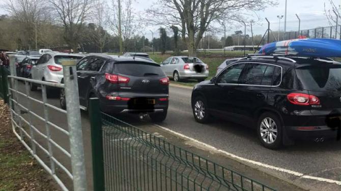 Motorists asked to 'show a bit of respect' to residents