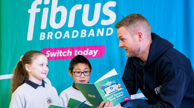 Randalstown pupils stay safe online