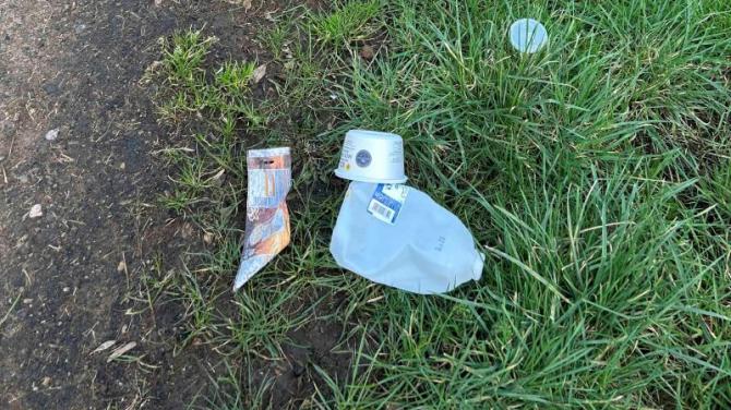 Rural resident fumes at rubbish