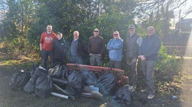 Lough Neagh rivers clean up day was 'a huge success'