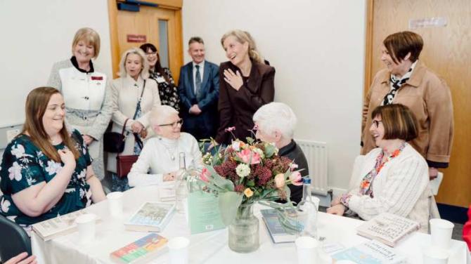 A Right Royal visit to Randalstown for Duchess!