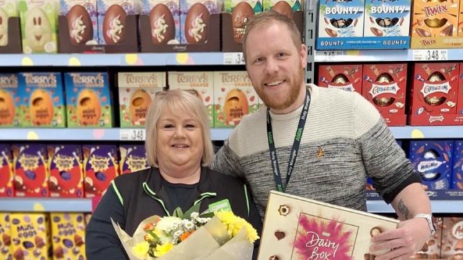 Mum's the word at Asda Antrim!