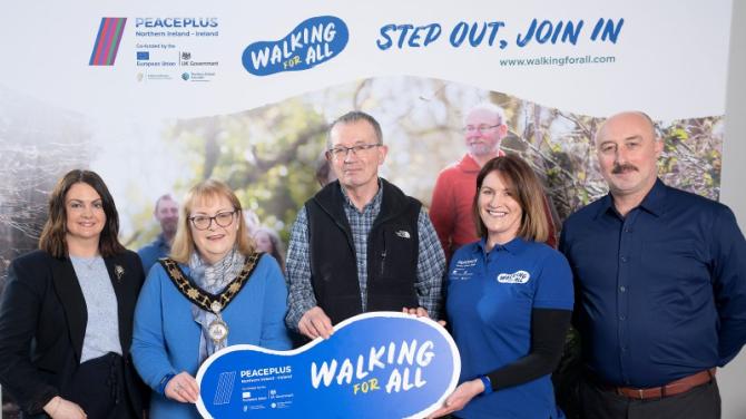 'Walking for All' is launched in borough