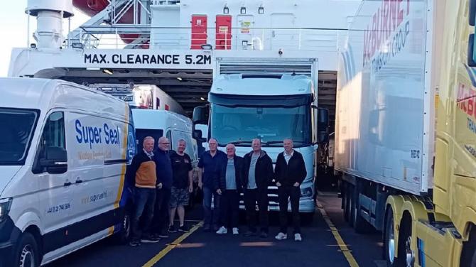 Four years after outbreak of conflict, the Joy Foundation is still taking vital supplies to Ukraine