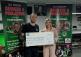 Allen's snooker and pool marathon raises over &pound;25,900 for family of late publican